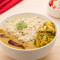 Yellow Dal Aloo Jeera Rice