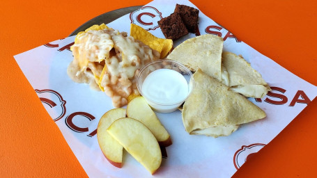 Kid's Cheese Quesadilla Plate