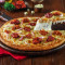 Chicken Tikka, Keema Cheese Burst Pizza (Medium)