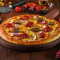 Frikadelle Bbq Chicken Cheese Burst Pizza (Medium)