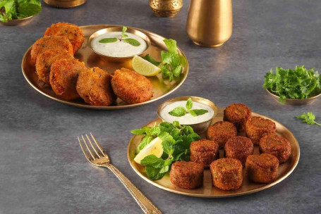 Murgh Haleem Kebab (6 Stk) Murgh Kefta (6 Stk) Combo