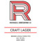 10. Craft Lager