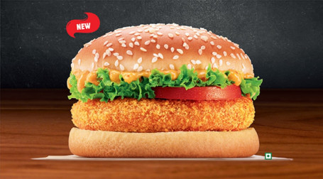 Bk Classic Veg Burger