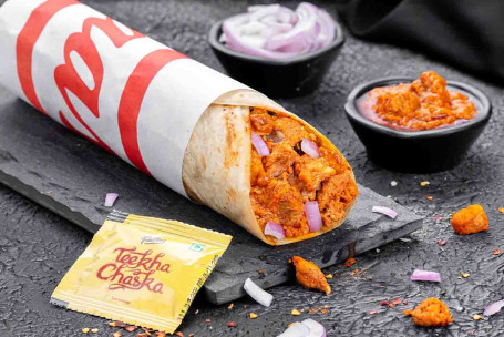 Smokey Butter Chicken Wrap.. (Nylanceret)