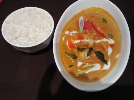 Fish Red Curry(Basa)