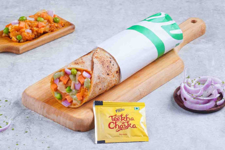 Masala Kartoffel Fuldhvede Wrap