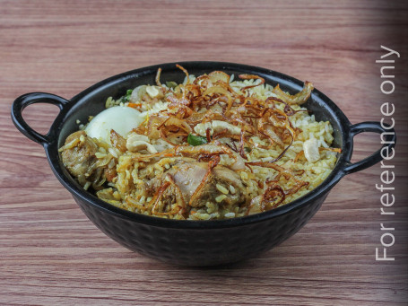 Chicken Dum Biryani (1Pcs) Leg