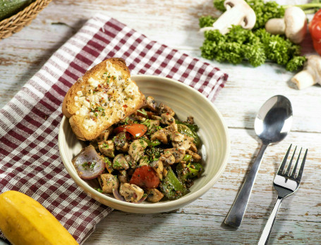 Sauteed Mushrooms In Garlic Butter