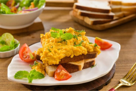 Scrambled Egg (3 Eggs)