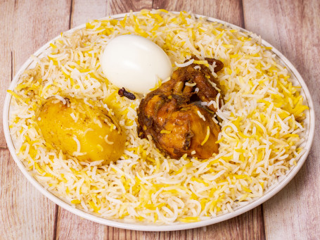 Chicken Biryani Full Egg