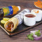 Mutton Seekh Kabab Roll Pulpy Orange