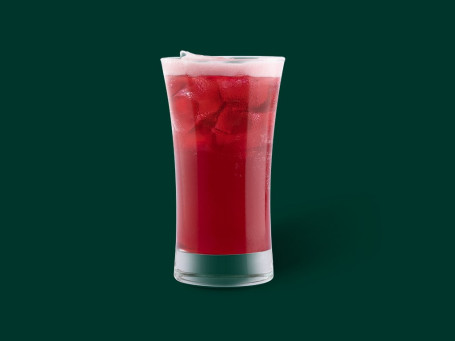 Iced Shaken Hibiscus Passion Lemonade