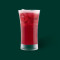 Iced Shaken Hibiscus Passion Lemonade