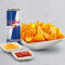 Redbull (330 Ml) Og Nachos (180 Gms) Combo