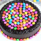 Chocolate Gems Eggless Cake