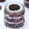 Oreo Jar Eggless Cake