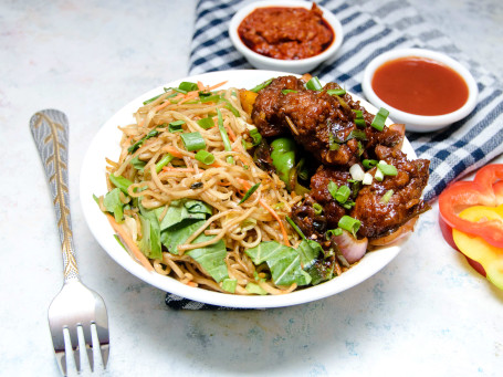 Chilli Soya Chicken Noodle Bowl Combo