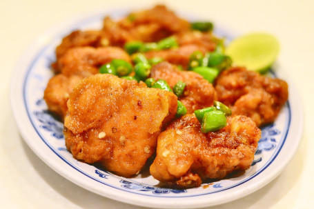 Boneless Fried Chilli Chicken (8 Pcs)