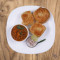 Onion Pav Bhaji 3 Pcs)