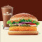 1 Jr Veg Whopper 1 Chokolade Tyk Shake