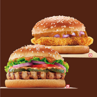 Kylling Makhani Burst Lite Whopper Jr Chicken