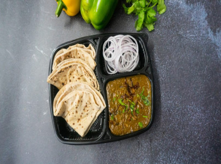 Kolkata Special Tadka And Phulka Combo