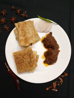 Mughlai Paratha Mutton Kosha