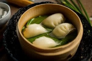 Philadelphia Cream Cheese Dumpling (Scented With Truffle Oil) (4 Pcs)