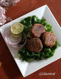 Mushroom Galouti Kabab (New)