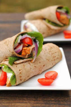 Honey Glazed Chicken Wrap