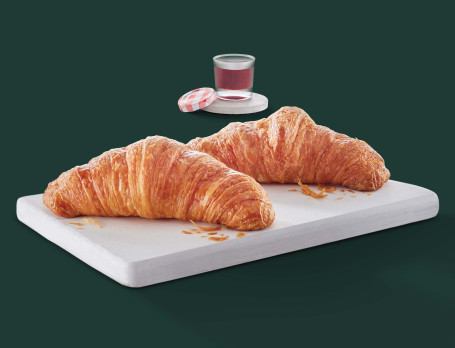 Smør Croissant Tilføj Til Preserve