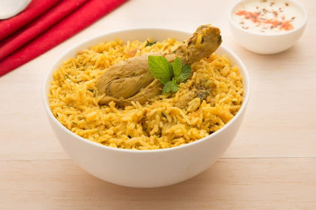 Chicken Tawa Pulao Bowl