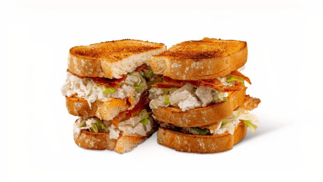 Club Sandwiches Buffalo Chicken Salat