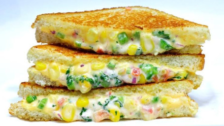 Cheese Corn Sandwich(1 Pc)