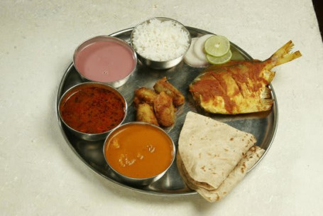 Prompret Fish Thali