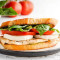 Tomato Basil Chicken Sandwich