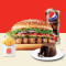 Chicken Whopper Medium Fries Med Pepsi Choco Lava Kop