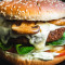 Smoky Mushroom Burger With Roasted Garlic Mayonnaise