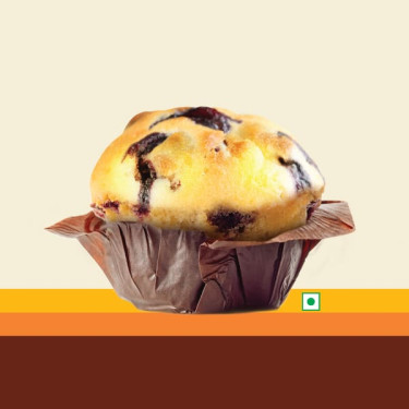 Vanilje Blåbær Muffin