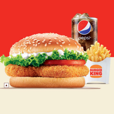 Bk Classic Chicken Combo