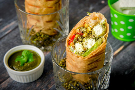 Pahadi Paneer Tikka Wrap