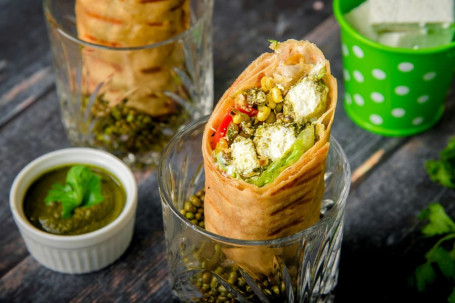 Pahadi Paneer Tikka Wrap (No Ng)