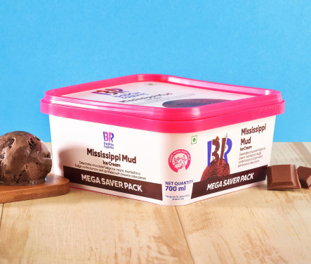 Mississippi Mud Ice Cream (700 Ml Mega Savor Pack)