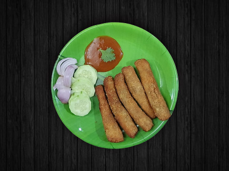 Crispy Fried Fish Fingers