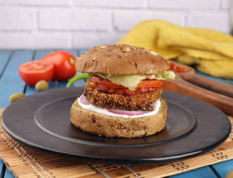 Indisk Masala Burger