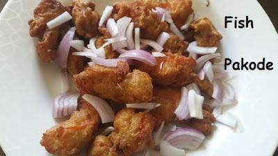 Fisk-Pakora