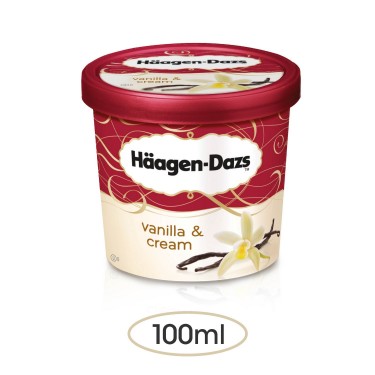 Häagen-Dazs Vanilje Ml