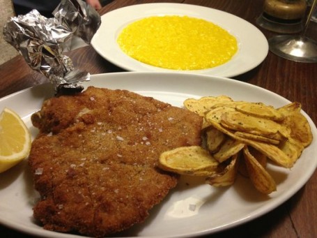 Schnitzel Milano