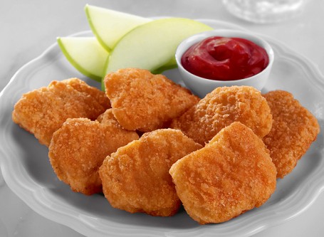 Chicken Nuggets Burger