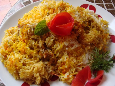 Speciel Kylling Biryani